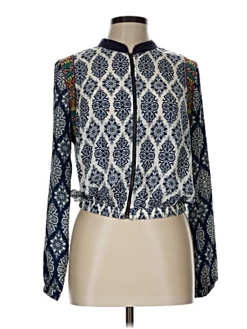 Flying Tomato Long Sleeve Blouse (view 1)