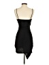 Cristina Solid Black Cocktail Dress Size S (estimated) - photo 2