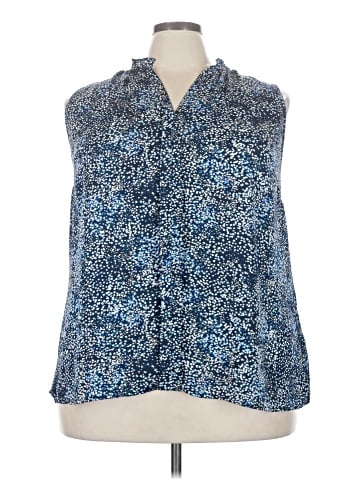41Hawthorn Sleeveless Button-Down Shirt (view 1)