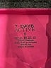 7 Days Pink Active Pants Size S - photo 7