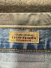 Levi's 100% Cotton Blue Denim Shorts Size 27 waist - photo 3