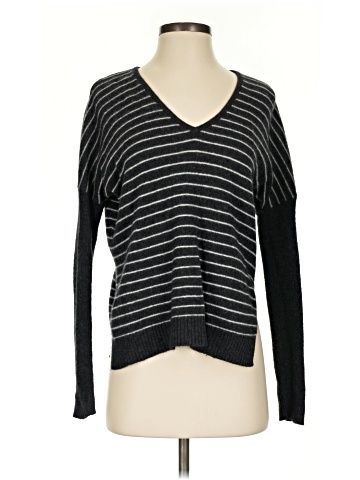 Lilla P Cashmere Pullover Sweater (view 1)