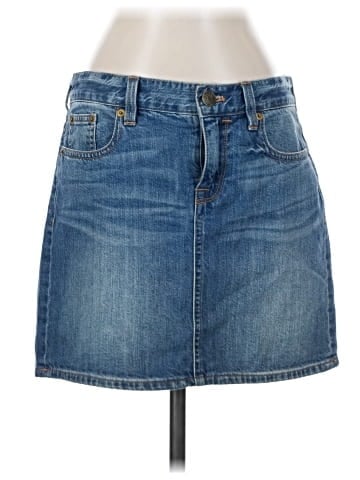 J.Crew Denim Skirt (view 1)