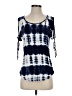 Love Crazy Blue Sleeveless Blouse Size S (estimated) - photo 1