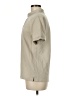 Zara 100% Baumwolle Tan Short Sleeve Turtleneck Size M - photo 5