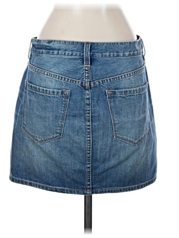 J.Crew Denim Skirt (view 2)