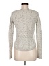 Club Monaco Silver Pullover Sweater Size M - photo 2