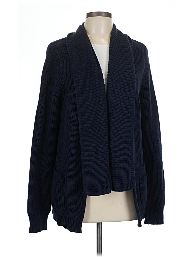 Pre-owned Jcrew Cardigan Sweater In Blue