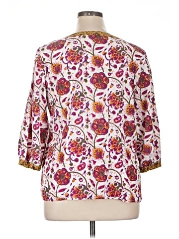 Charter Club 3/4 Sleeve Blouse (view 2)