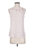 Express 100% Polyester Pink Sleeveless Blouse Size S - photo 1