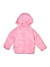 Old Navy 100% Polyester Solid Pink Snow Jacket Size 4T - photo 1