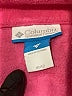 Columbia 100% Polyester Pink Sweatshirt Size 10 - 12 - photo 3