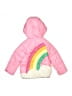 Old Navy 100% Polyester Solid Pink Snow Jacket Size 4T - photo 2