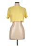 Shein Yellow Short Sleeve T-Shirt Size L - photo 1