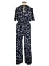 Lane Bryant Paisley Blue Jumpsuit Size 14 - 16 Plus - photo 2