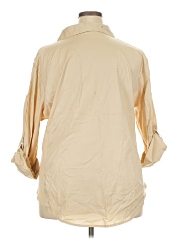 grand & greene 3/4 Sleeve Button-Down Shirt (view 2)