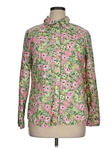 Appleseeds Long Sleeve Blouse (view 1)
