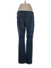 Liz Claiborne Chevron-herringbone Blue Tan Jeans Size 12 - photo 2