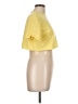 Shein Yellow Short Sleeve T-Shirt Size L - photo 4