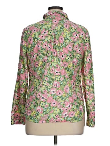 Appleseeds Long Sleeve Blouse (view 2)