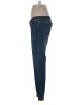 Liz Claiborne Chevron-herringbone Blue Tan Jeans Size 12 - photo 5