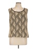 R&M Richards Tan Tank Top Size L - photo 1