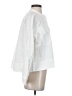 Scoop 100% Cotton White Long Sleeve Blouse Size XS - photo 4