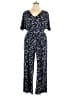 Lane Bryant Paisley Blue Jumpsuit Size 14 - 16 Plus - photo 1