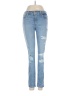 Levi's 100% Cotton Hearts Blue Jeans Size 26 waist - photo 1