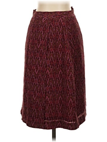 Evan Picone Silk Skirt (view 1)