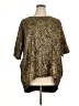 Lularoe Animal Print Gold 3/4 Sleeve T-Shirt Size XL - photo 1