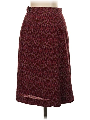 Evan Picone Silk Skirt (view 2)