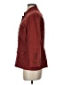 MULTIPLES Burgundy Jacket Size S - photo 5