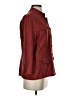 MULTIPLES Burgundy Jacket Size S - photo 4