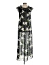 Robin Piccone 100% Polyester Black Casual Dress Size S - photo 2