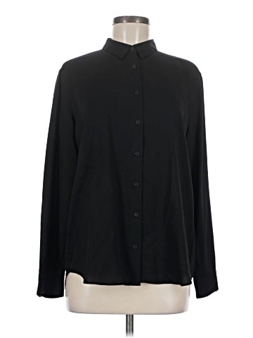 Uniqlo Long Sleeve Blouse (view 1)