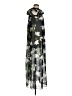 Robin Piccone 100% Polyester Black Casual Dress Size S - photo 4
