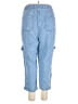 Gap 100% Lyocell Blue Cargo Pants Size XXL - photo 2