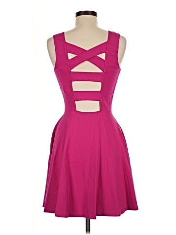 Aqua Cocktail Dress (view 2)