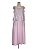 Catherines Pink Cocktail Dress Size 0X - photo 1