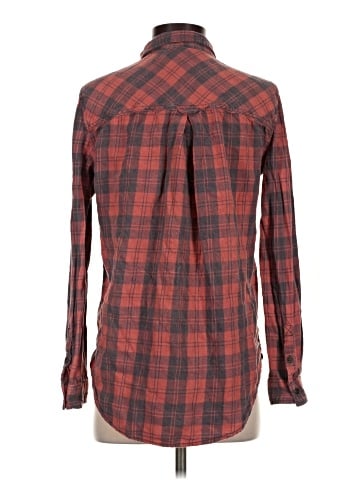 BDG Long Sleeve Button-Down Shirt (view 2)