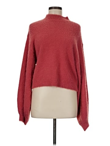 Cotton Candy LA Turtleneck Sweater (view 1)