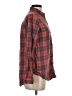 BDG 100% Cotton Plaid Red Long Sleeve Button-Down Shirt Size S - photo 4