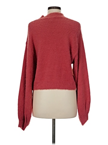 Cotton Candy LA Turtleneck Sweater (view 2)