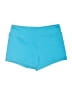 Unbranded Solid Teal Athletic Shorts Size L - photo 1