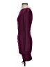 Assorted Brands Solid Burgundy Cocktail Dress Size 4 - photo 5