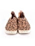Ilse Jacobsen 100% Leather Animal Print Brown Sneakers Size EU 38 - photo 2