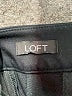 Ann Taylor LOFT Black Casual Pants Size 6 - photo 4