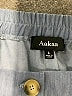 AaKaa Chevron-herringbone Blue Shorts Size L - photo 3