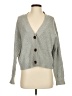 On 34th Gray Cardigan Size S - photo 1